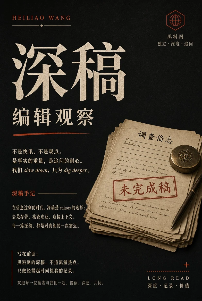 深稿媒体观察